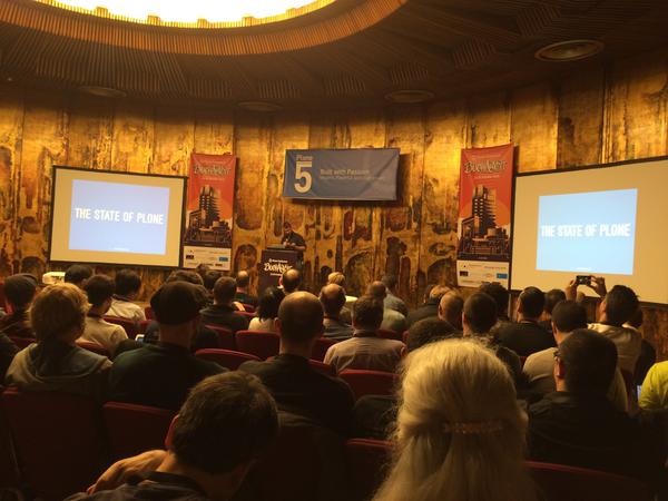 Eric Steele's State of Plone keynote