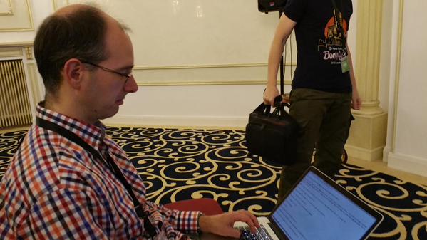 Maurits van Rees live blogging from Plone Conference 2015